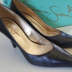 Jessica Simpson Black / Mestiso Pumps Size: US 9 Regular (M, B)